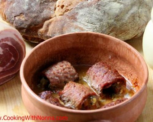 Veal Rollatini of Altamura